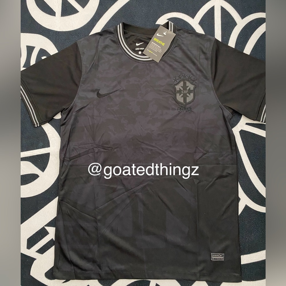 Nike Brazil Special Edition all Black
BlackOut Soccer Jersey kit 2022-2023